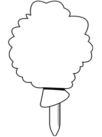 눈, 코, 꼬리 및 꼬리털